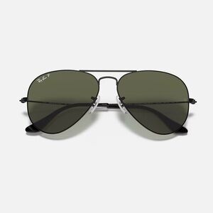 Ray-Ban Black Aviator Sunglasses